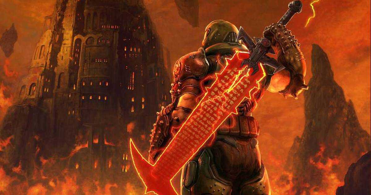 Xbox Game pass Doom Eternal Doom 4