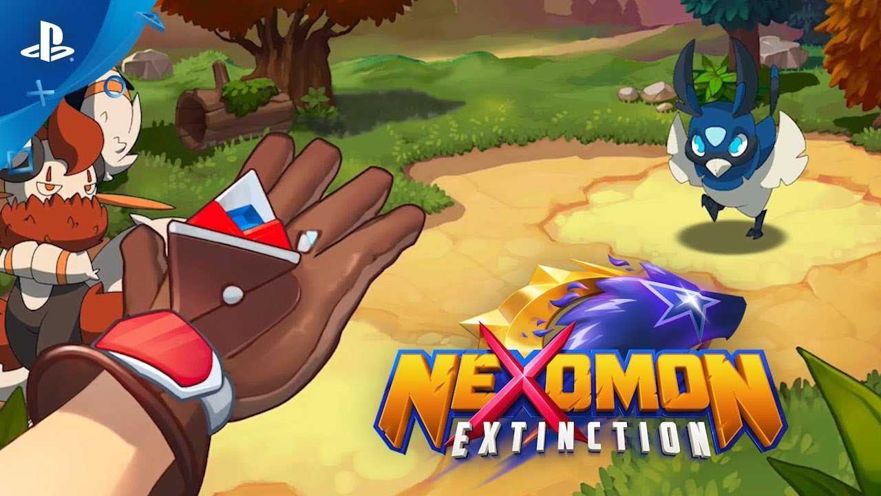 Nexomon: Extinction | Revelados os 9 Nexomon iniciais - Manual dos Games