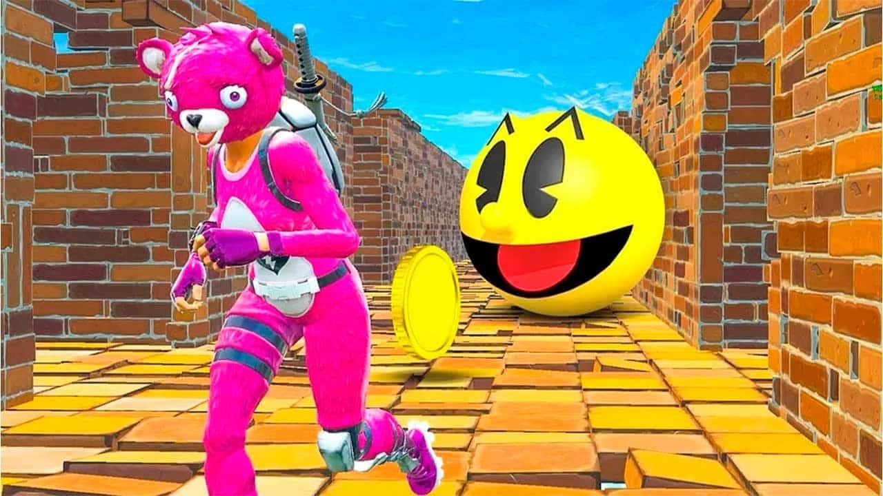 Fortnite-pode-ter-Crossover-com-Pac-Man