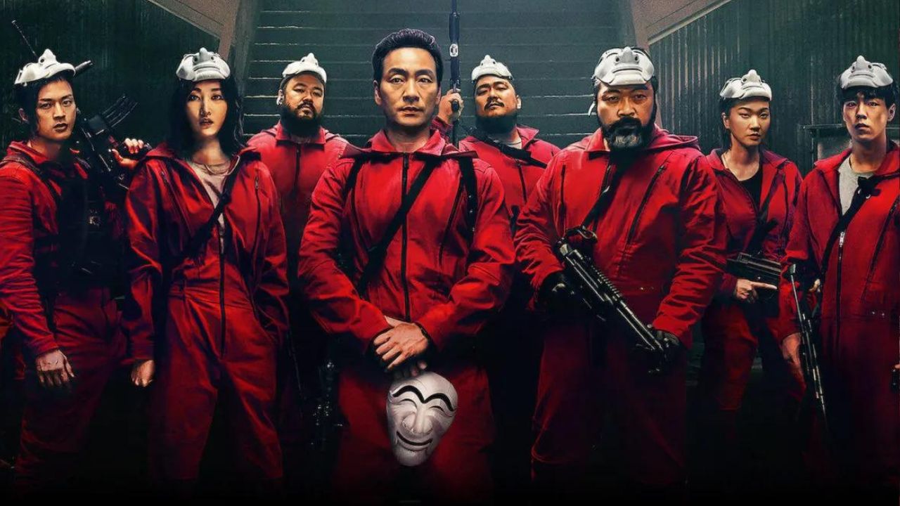 La Casa de Papel Coreia