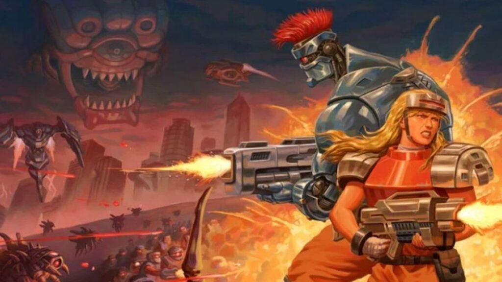 Blazing Chrome