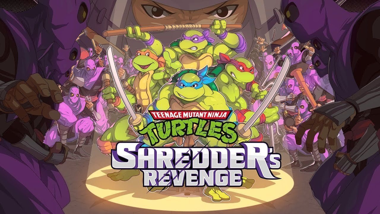 teenage mutant ninja turtles shredder revenge