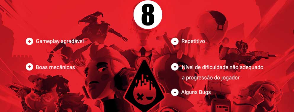Análise | Arcadegeddon 3 Arcadegeddon nota