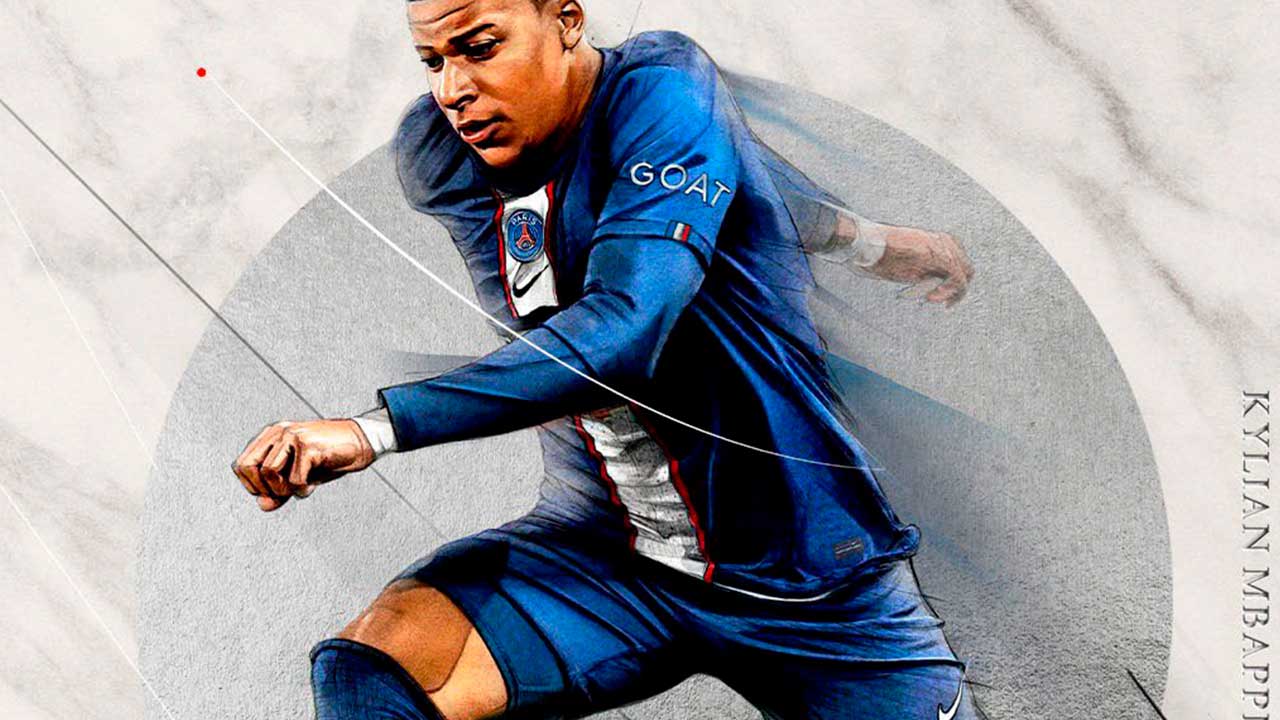 FIFA 23 terá capas com Mbappé e Sam Kerr; confira