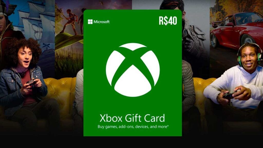 Xbox está disponibilizando R$40 para resgatar, veja se você recebeu