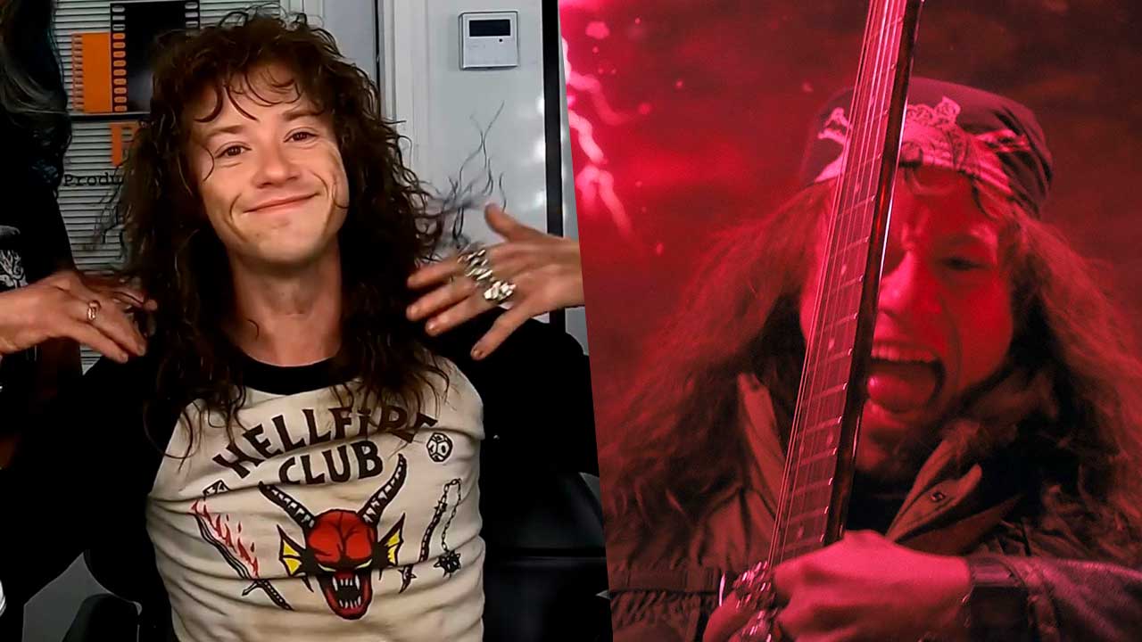 Stranger Things: Joseph Quinn revela ajudinha para arrasar na guitarra