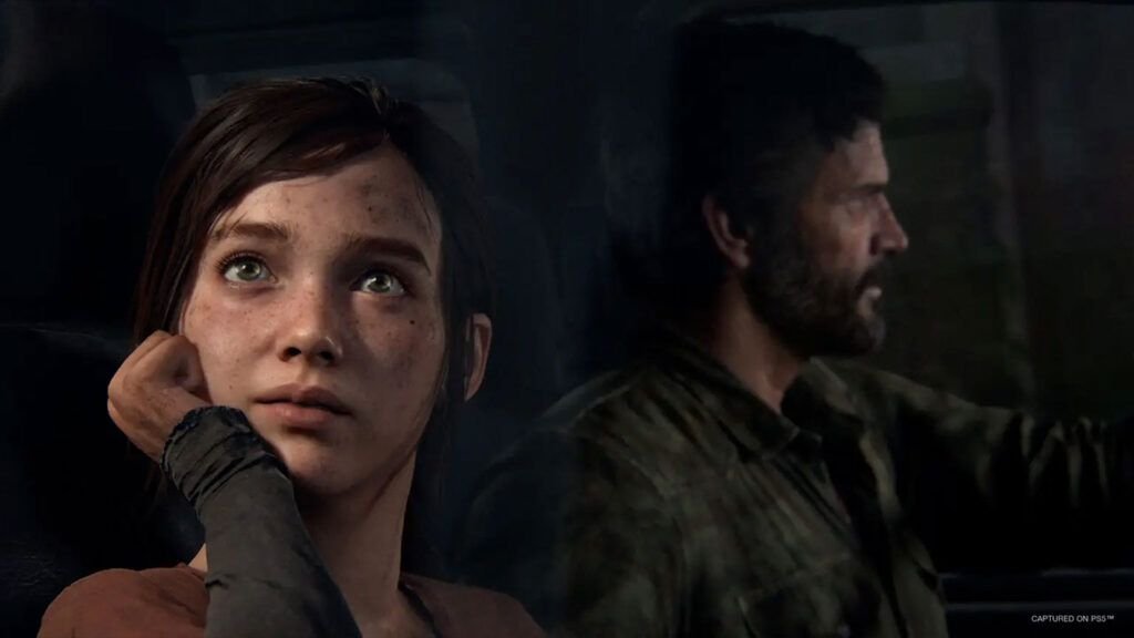 The Last of Us Part I joel e Ellie