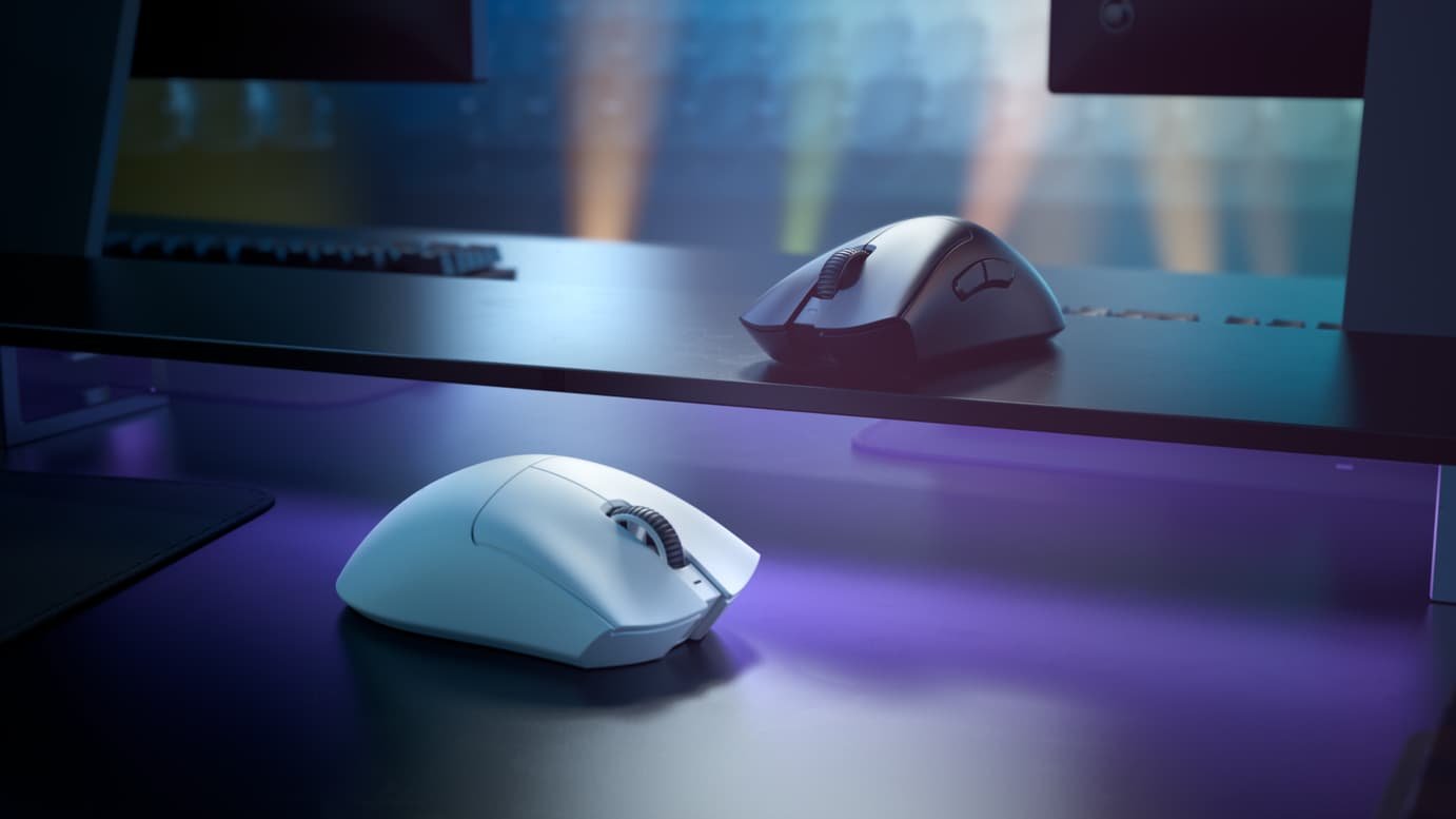 Razer anuncia DeathAdder V3 PRO, nova versão ultraleve do icônico mouse gamer