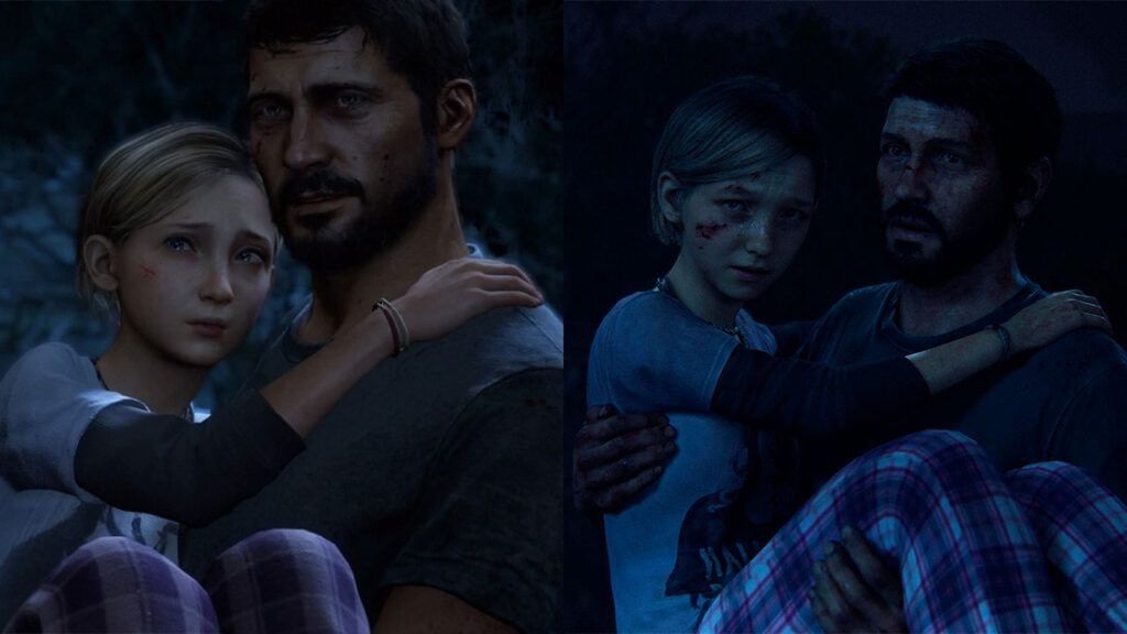 The Last of Us Part I e as mudanças visuais 