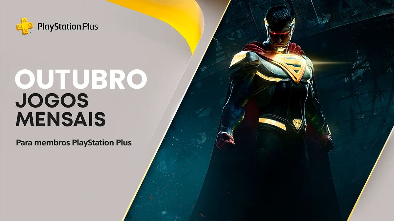 Jogos mensais PlayStation Plus de outubro: Injustice 2, Hot Wheels  Unleashed e Superhot – PlayStation.Blog BR