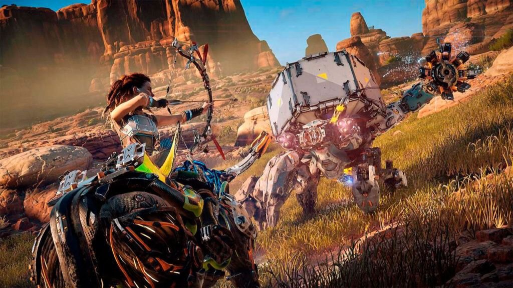 Horizon Forbidden West: Burning Shores ganha novo trailer com detalhes incríveis