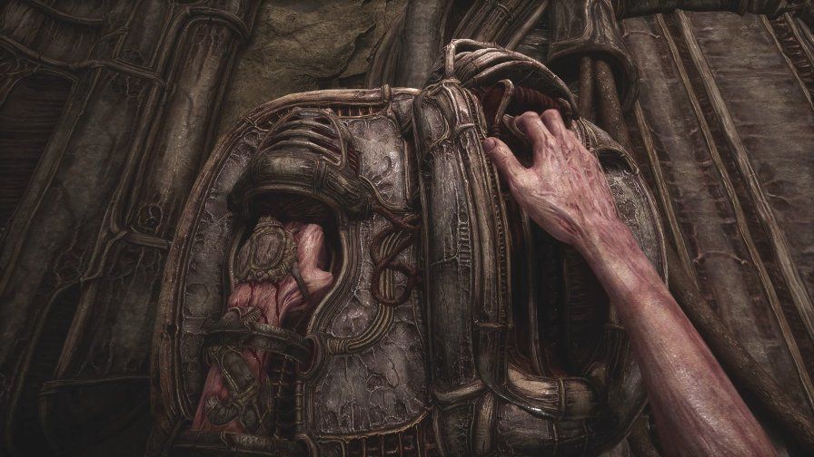 Análise | Scorn 4 Scorn 1