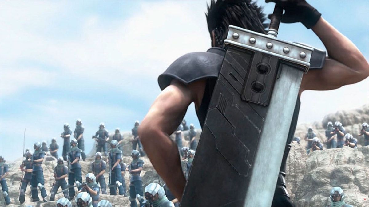 Crisis Core: Final Fantasy 7 Reunion