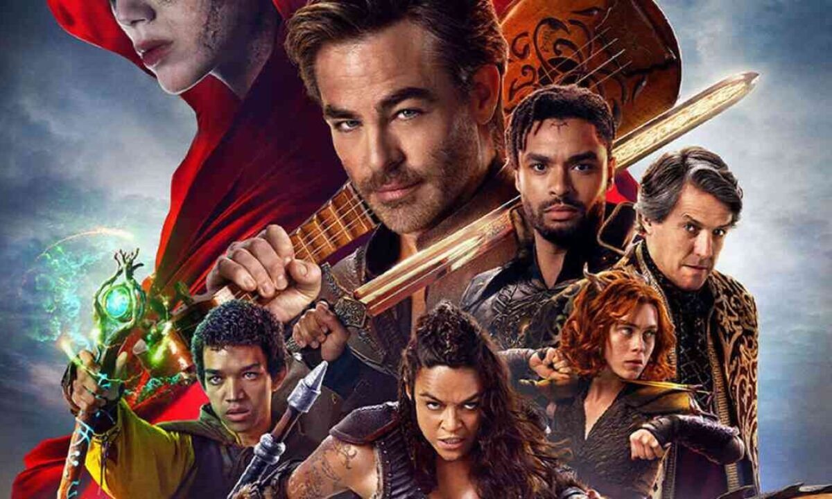 Dungeons & Dragons ganhará série na Paramount+