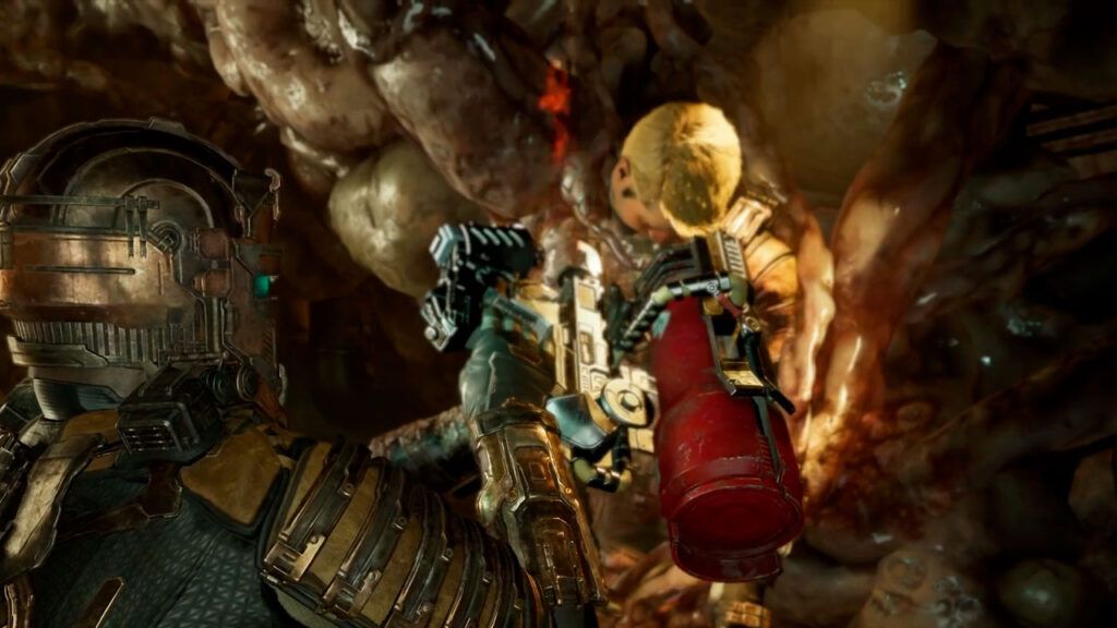 Dead Space Remake | Conheça todas as armas do jogo 4 Flamethrower