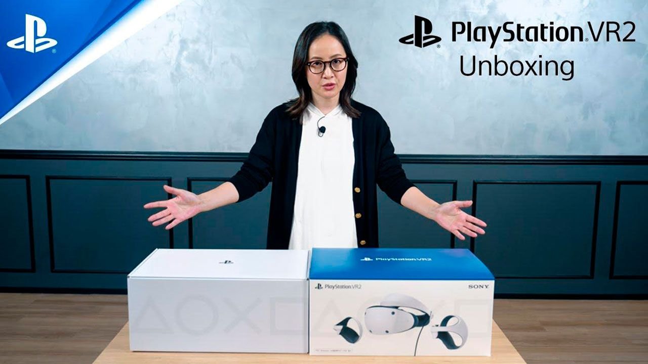 Curioso? Veja o unboxing do Playstation VR 2