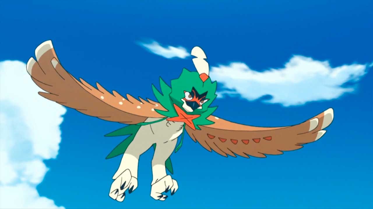 Pokemon-Decidueye