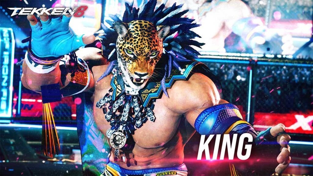 Tekken-8-King-novo-lutador