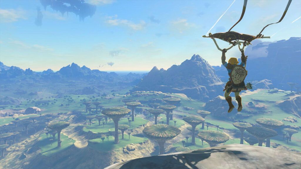 Zelda: Tears of the Kingdom | Criador de God of War critica gráficos do jogo 1 The-Legend-of-Zelda-Tears-of-the-Kingdom-2023