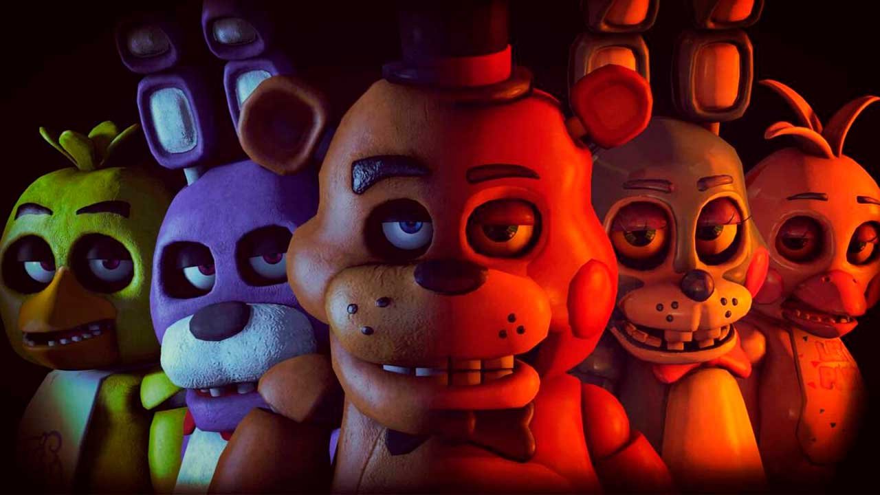 Five Nights at Freddys 2002