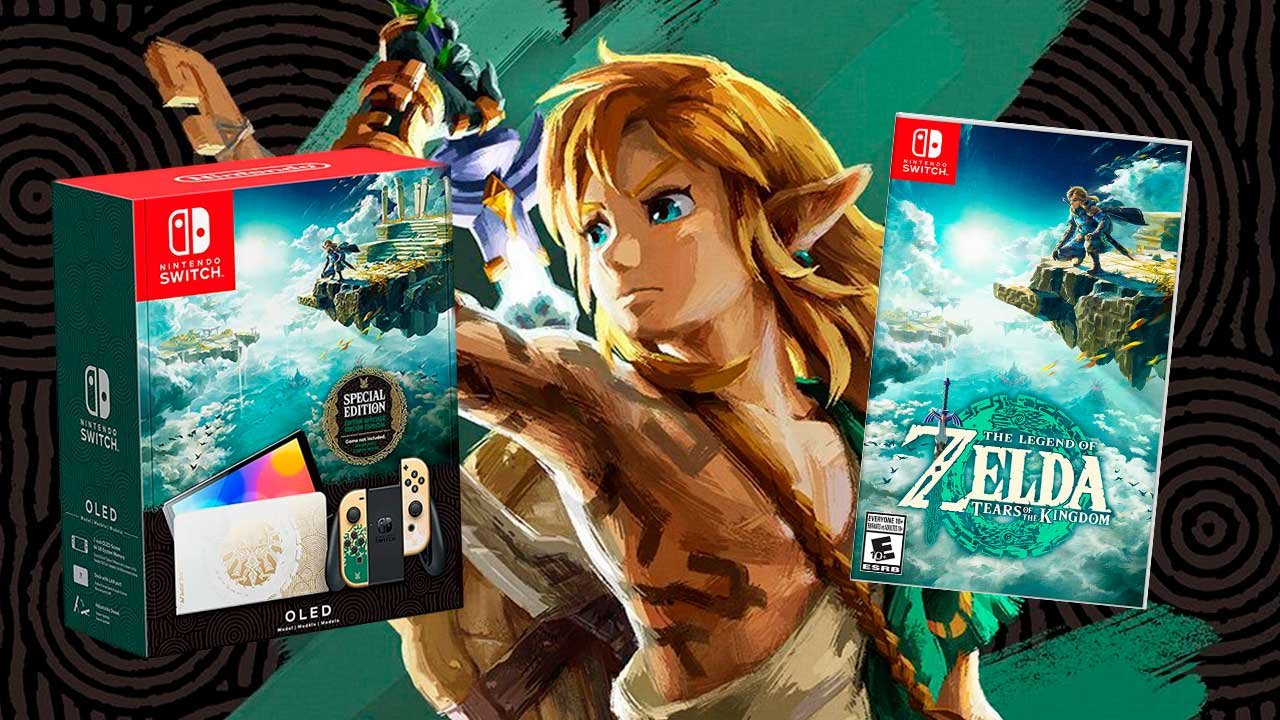 Zelda Tears of the Kingdom (Nacional e Mídia Física) - Pré venda - Machado  Games - Tudo de Tecnologia e Games!