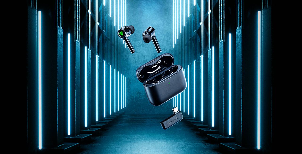 Razer anuncia fone de ouvido gamer sem fio Hammerhead Pro HyperSpeed