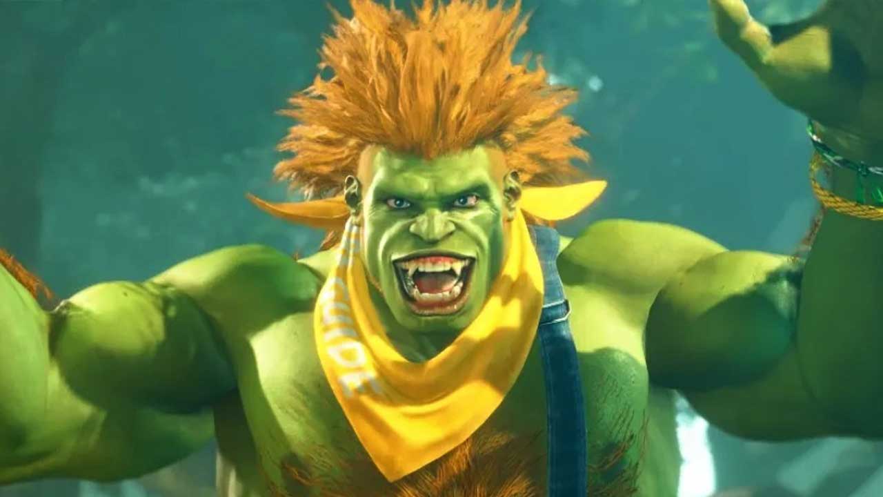 Vazou o time BRASILEIRO que o BLANKA de STREET FIGHTER torce - SBT