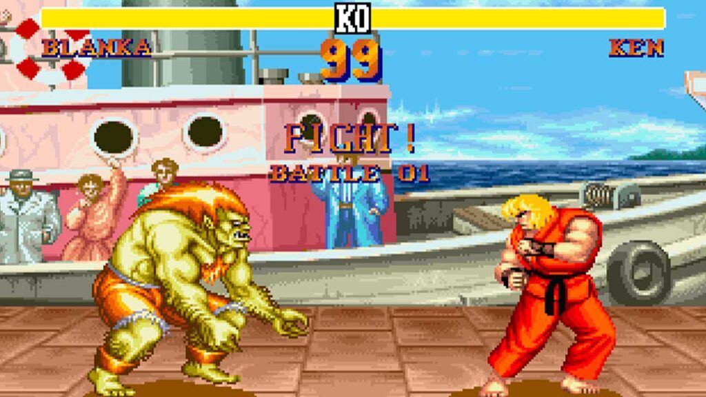 street fighter 2
