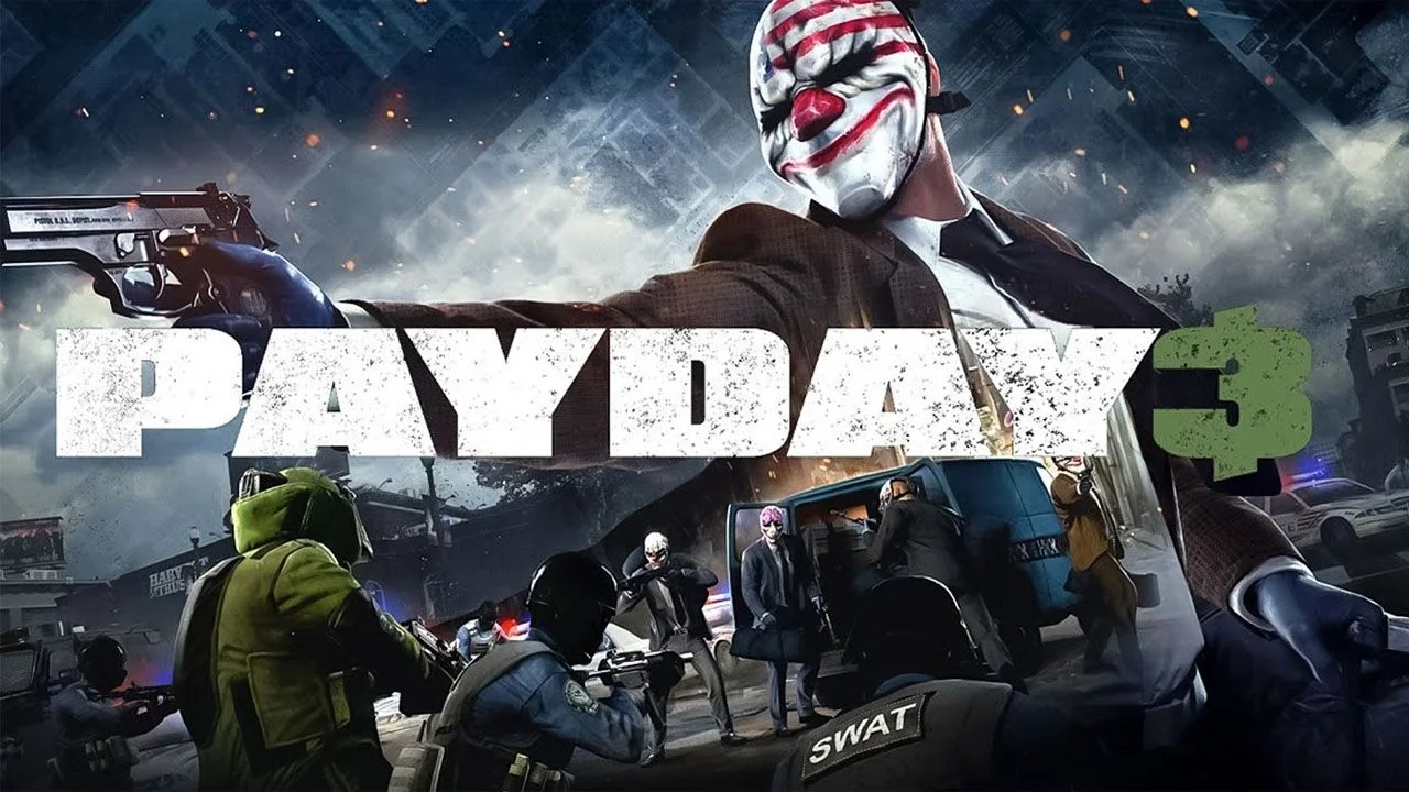 Payday 3 recebeu novo trailer durante a Gamescom
