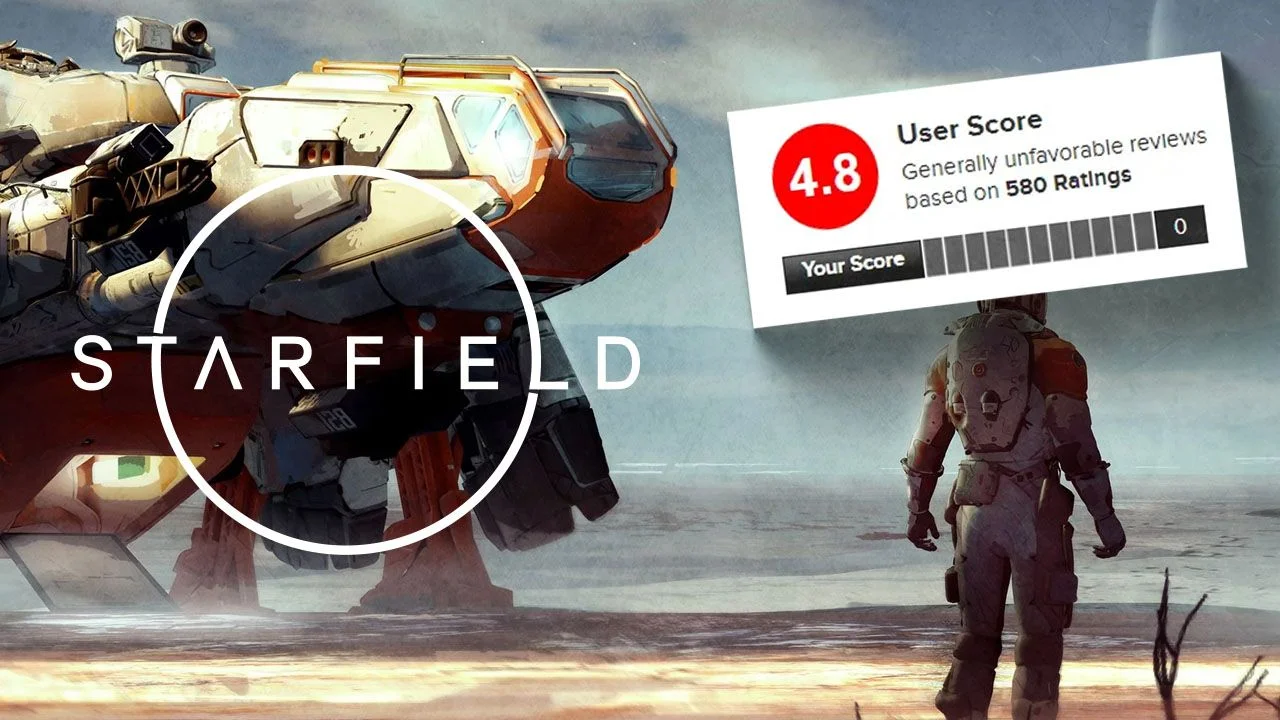 Starfield está sendo bombardeado por notas negativas no Metacritic
