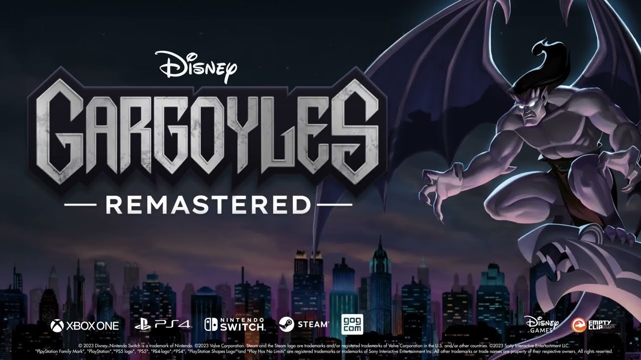 Miniatura do vídeo: Gargoyles Remastered – Announce Trailer