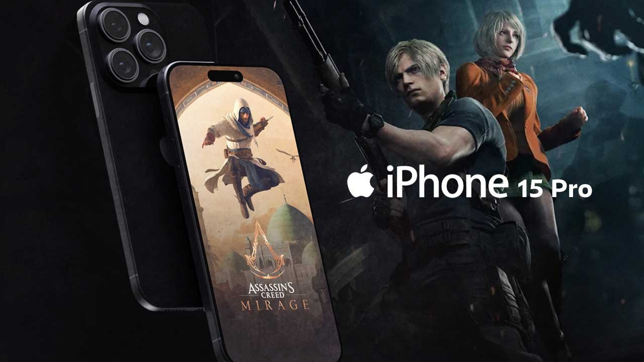 iPhone-15-Pro-vai-rodar-jogos-AAA-como-Resident-Evil-4-Remake,-Assassin's-Creed-Mirage-e-mais,-confira!