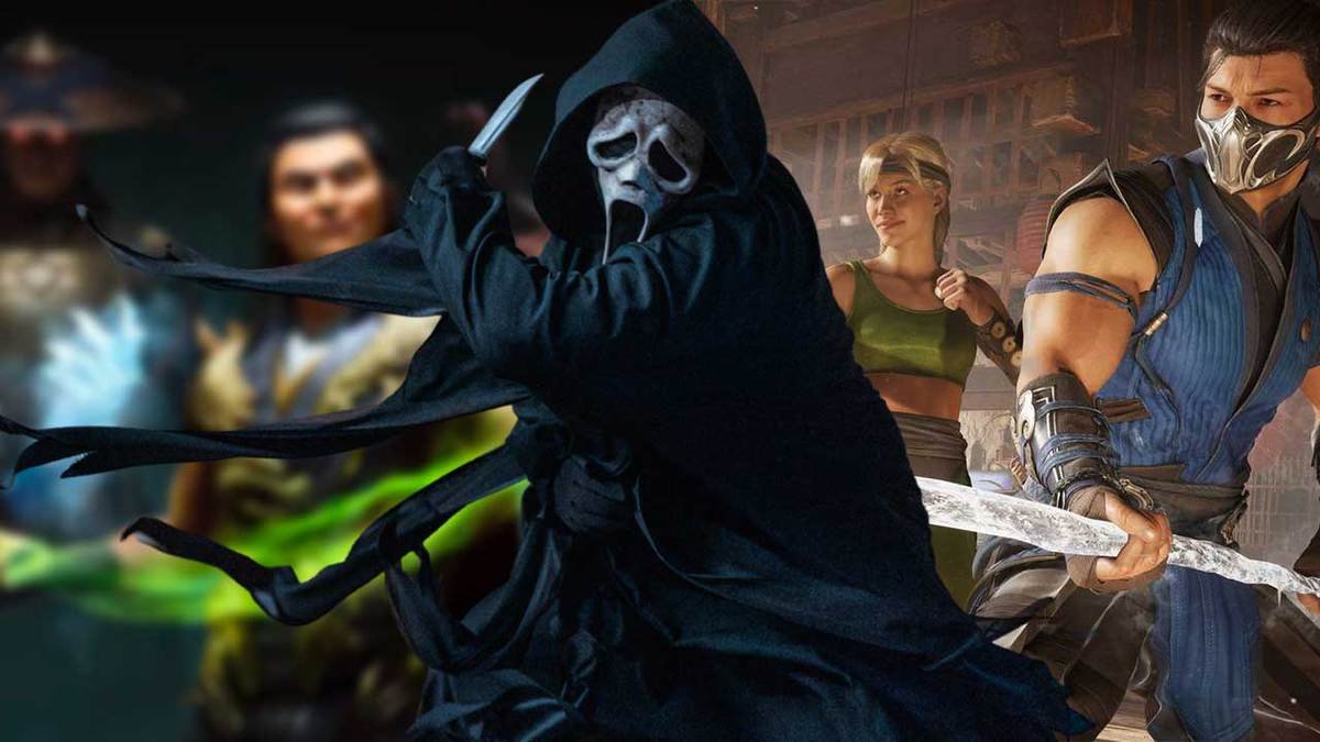 Mortal Kombat 1 podera receber Ghostface de Panico