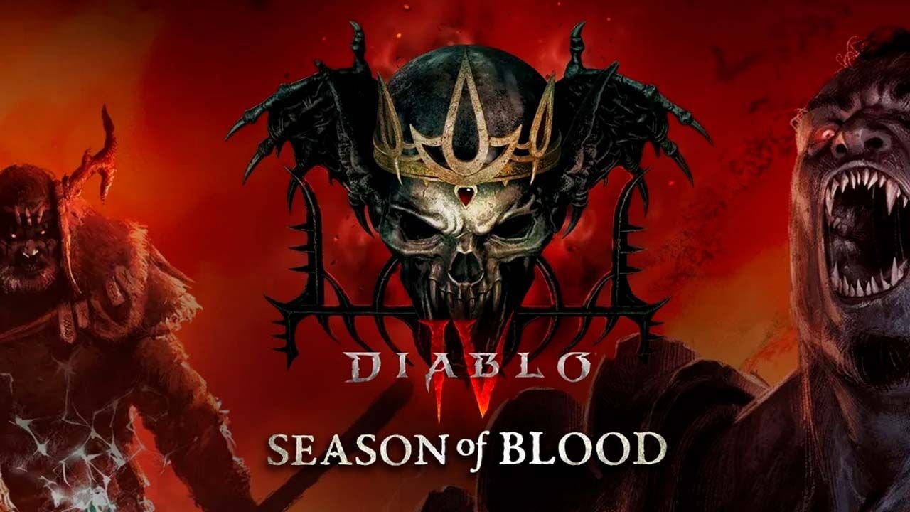 Season 2 – Diablo IV – “Temporada de Sangue”