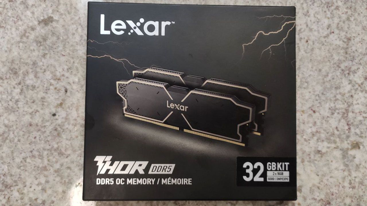 Lexar Thor DDR5 capa 2023