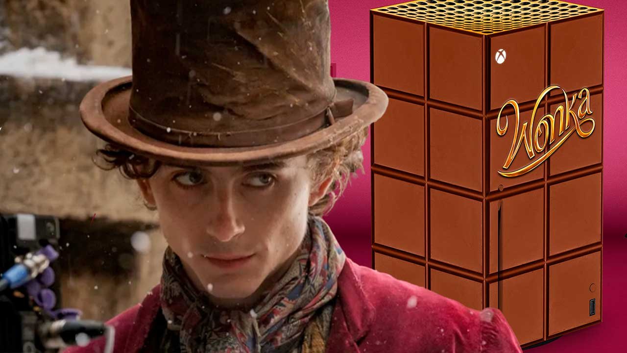 Microsoft-vai-sortear-Xbox-Series-X-temático-de-chocolate-Wonka