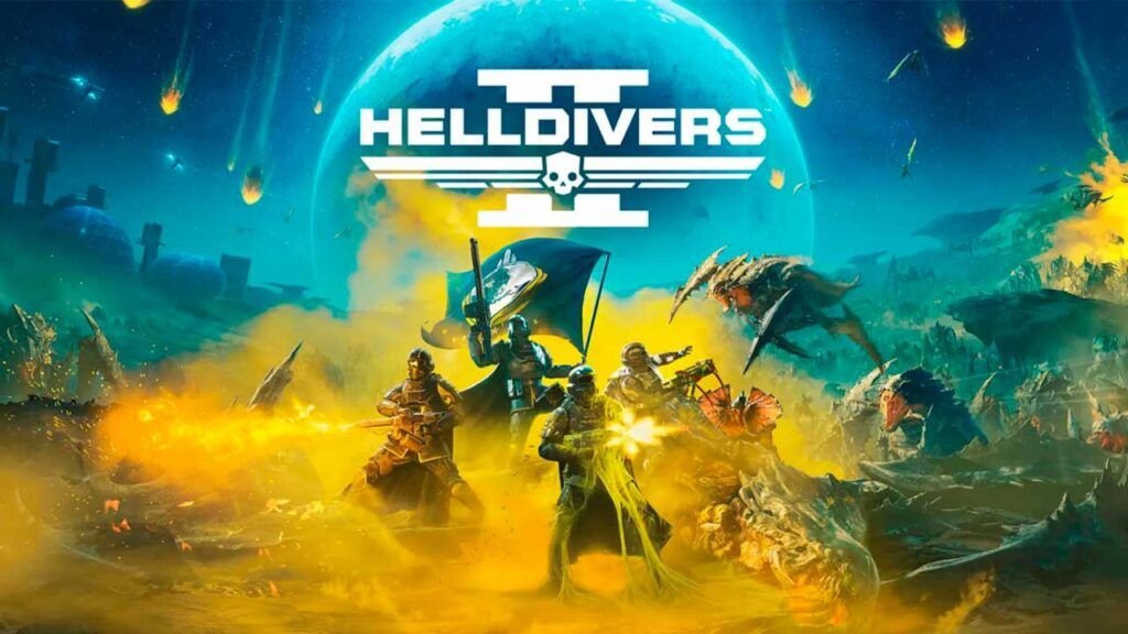 Helldivers-2-recebe-novo-trailer-e-mostra-cooperação-entre-PC-e-PS5