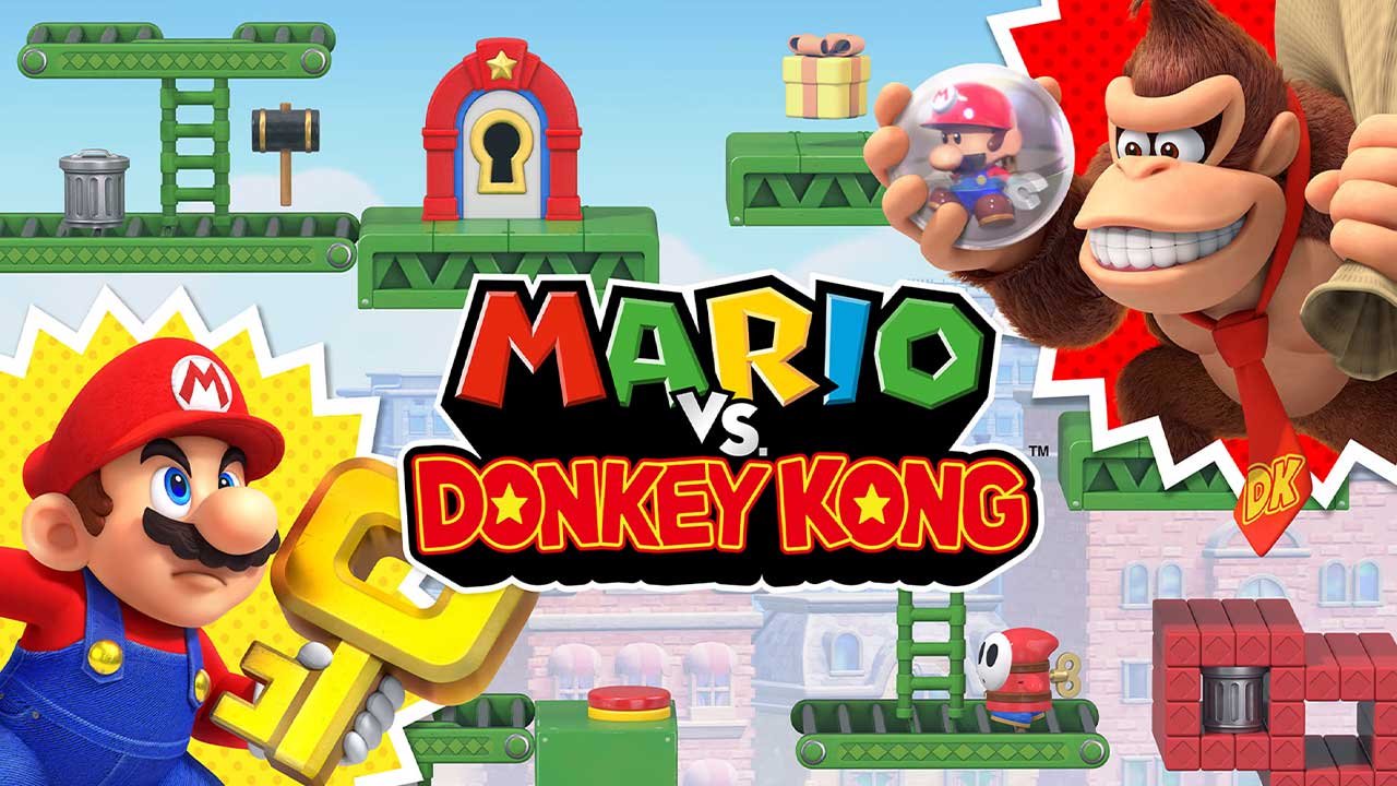 Análise | Mario VS Donkey Kong