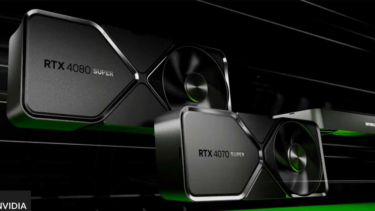 NVIDIA anuncia novas GPUs GeForce RTX Série 40 SUPER na CES 2024
