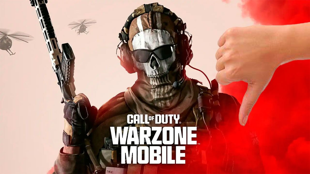 Call of Duty Warzone Mobile: Game vem recebendo notas negativas dos jogadores
