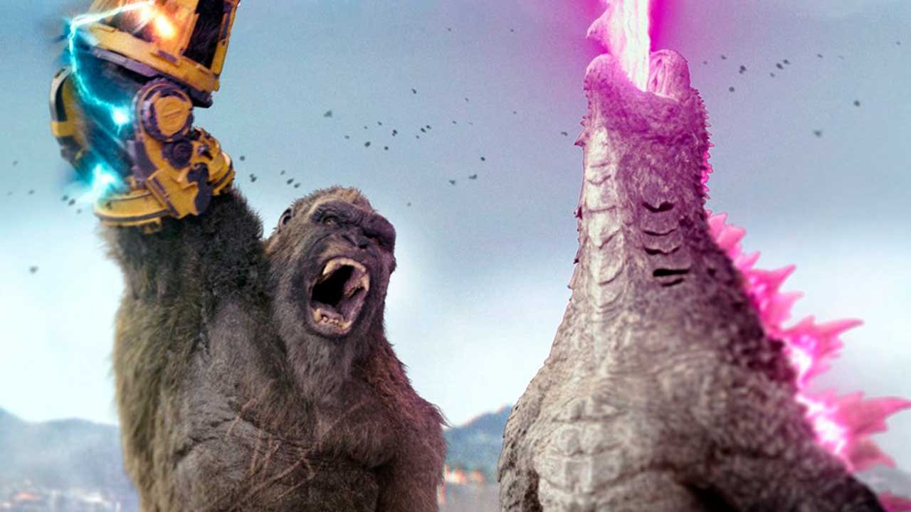 Godzilla e Kong: O Novo Império Próximo dos US$ 500 Milhões nas Bilheterias