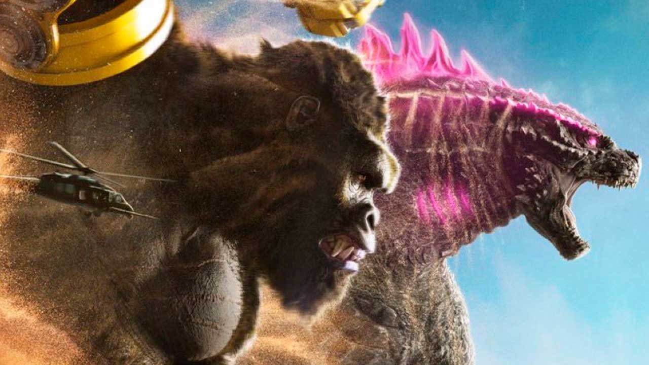 Godzilla e Kong: O Novo Império é detonado pelas críticas e amado pelo público