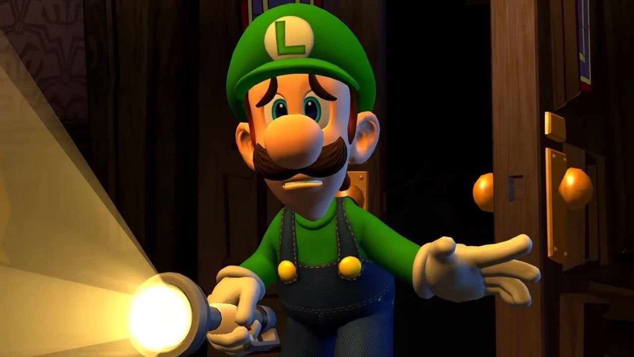 Lancamento de Luigis Mansion 2 em HD no Nintendo Switch