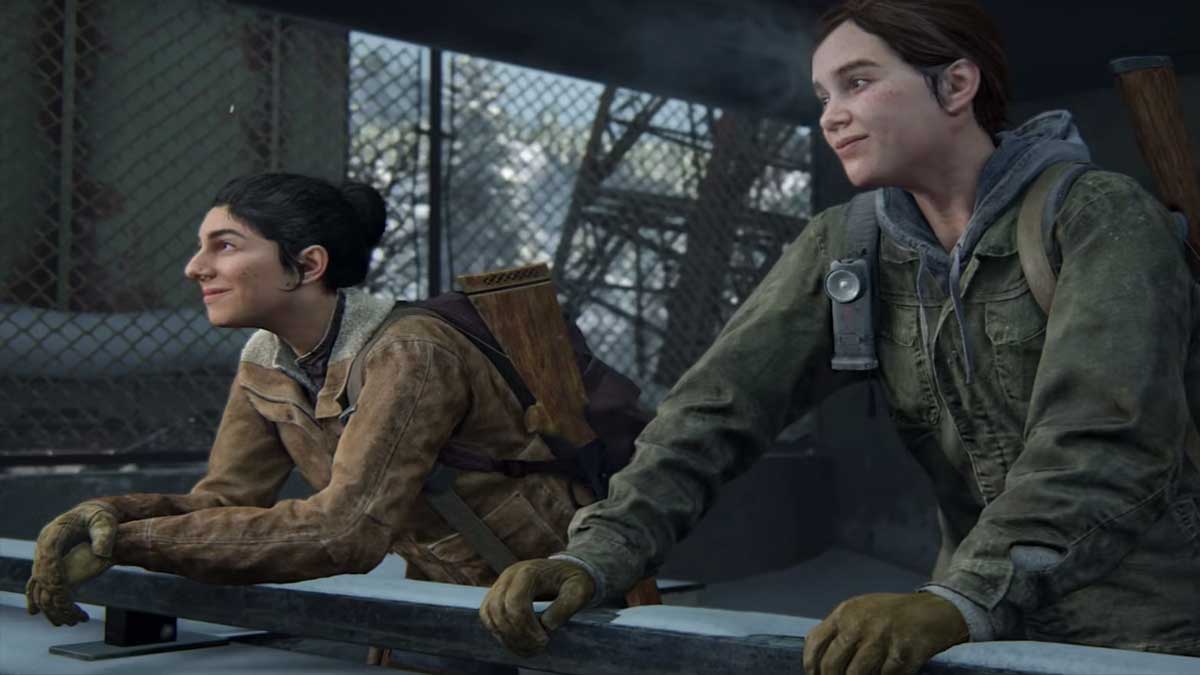 The Last of Us Dina e Ellie aparecem juntas no set de gravacao