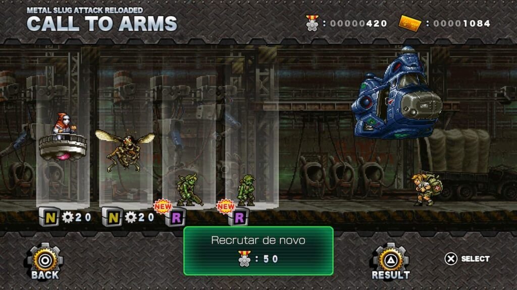 METAL SLUG ATTACK RELOADED analise 3