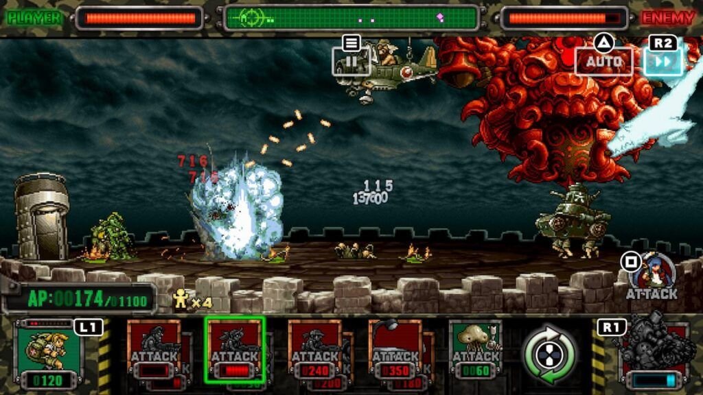 METAL SLUG ATTACK RELOADED analise 8