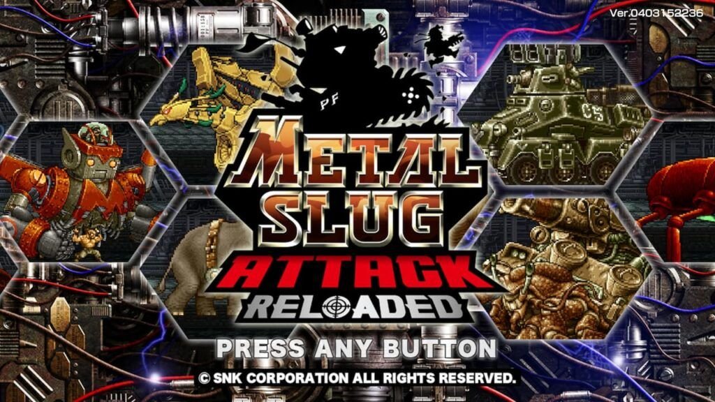 METAL SLUG ATTACK RELOADED analise metal slug 1