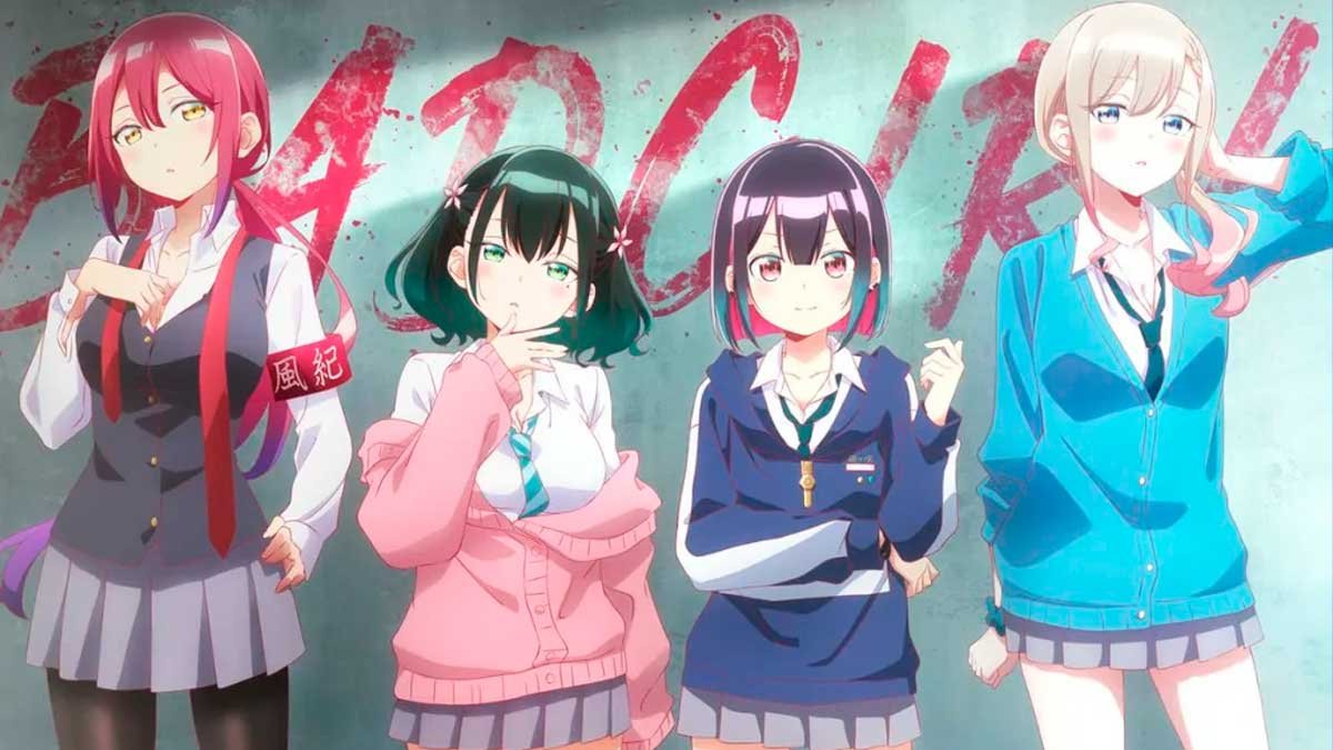 Mangá-'Bad-Girl'-vai-ganhar-anime-para-TV