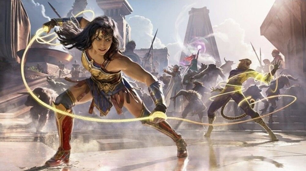 Wonder Woman: novos detalhes do jogo vazam na internet