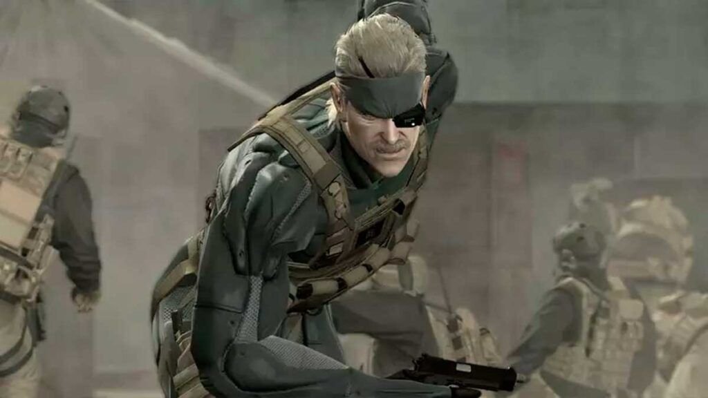 metal gear solid 4 no ps3